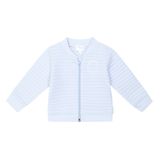 Pastels & Co Beach Hut Blues Jacket Blue 801CB