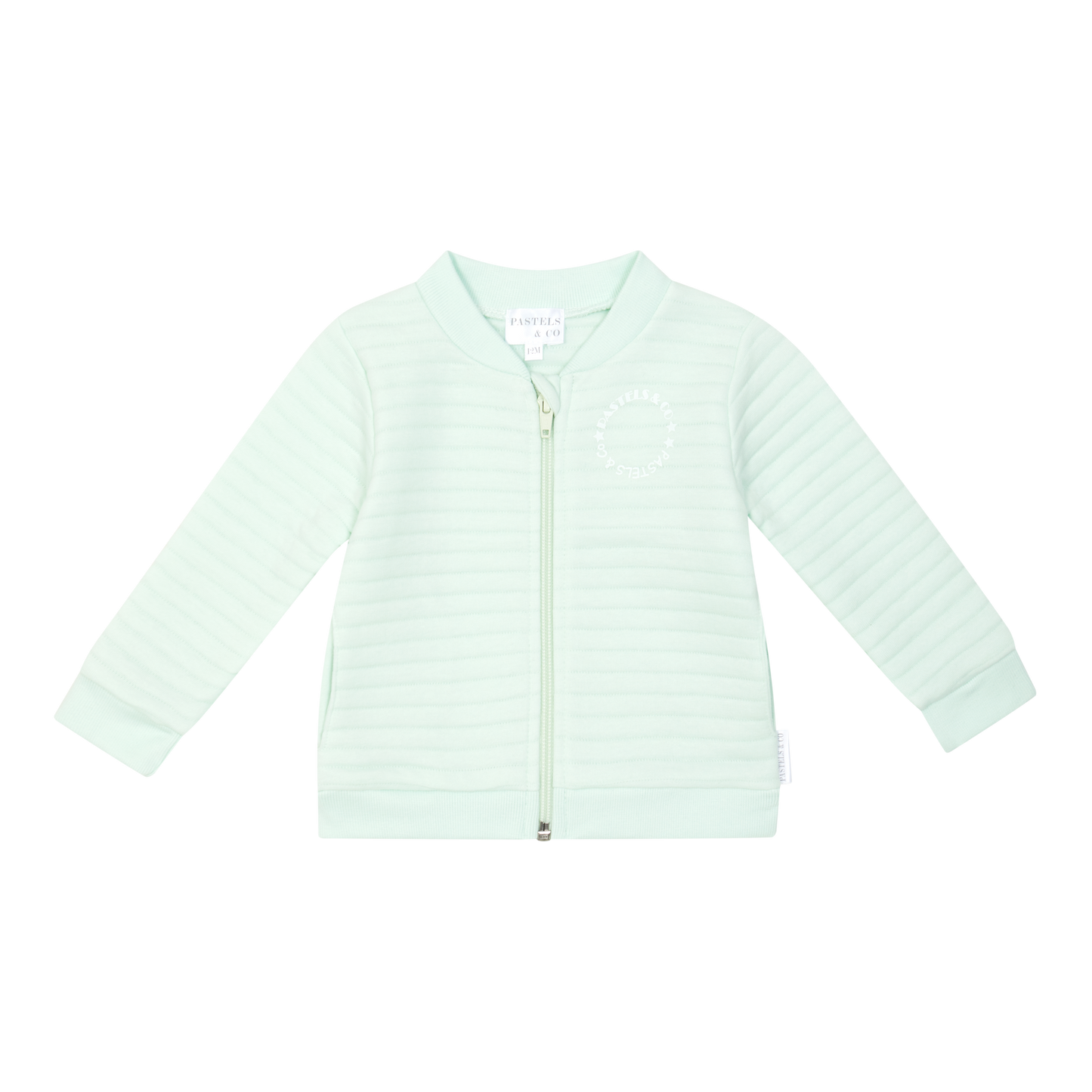 Pastels & Co Beach Hut Blues Jacket Mint 801CM