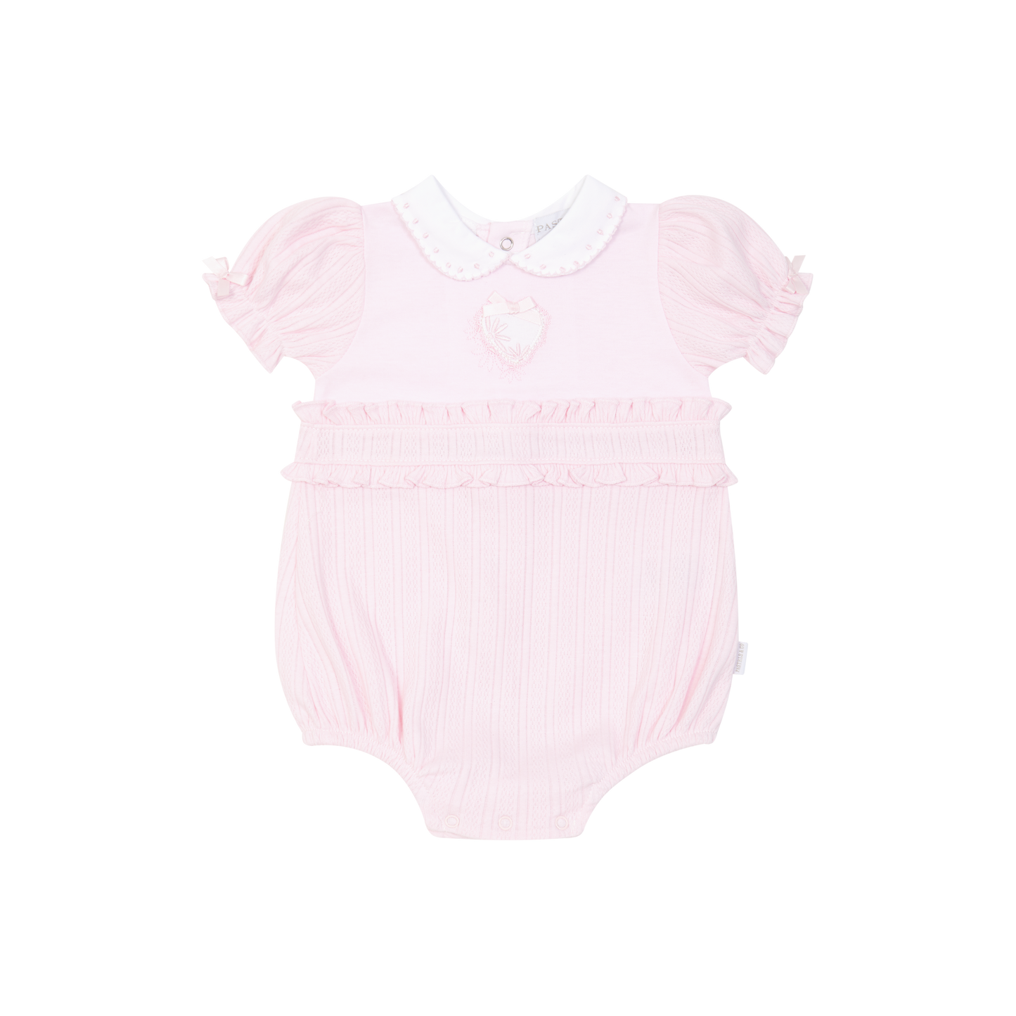 Pastels & Co Hattie Pink Romper 805EP