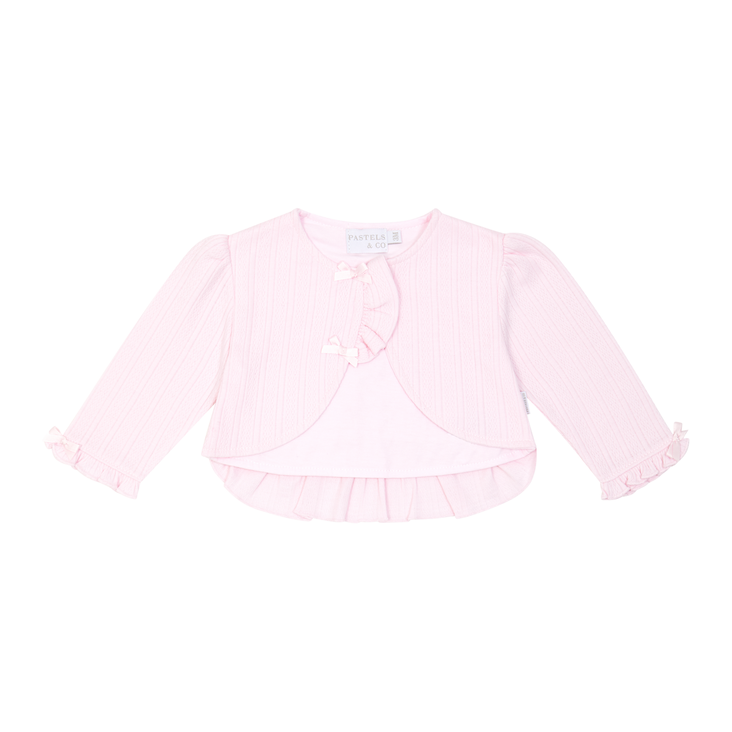 Pastels & Co Harriet Pink Romper 805FP