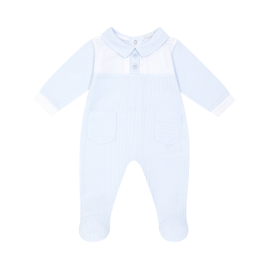 Pastels & Co Harry Blue Romper PA806AB