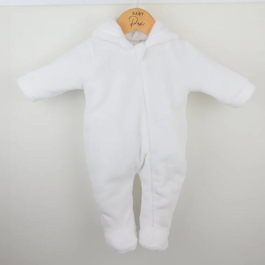 Pex Snuggle Sleepsuit White B0811001