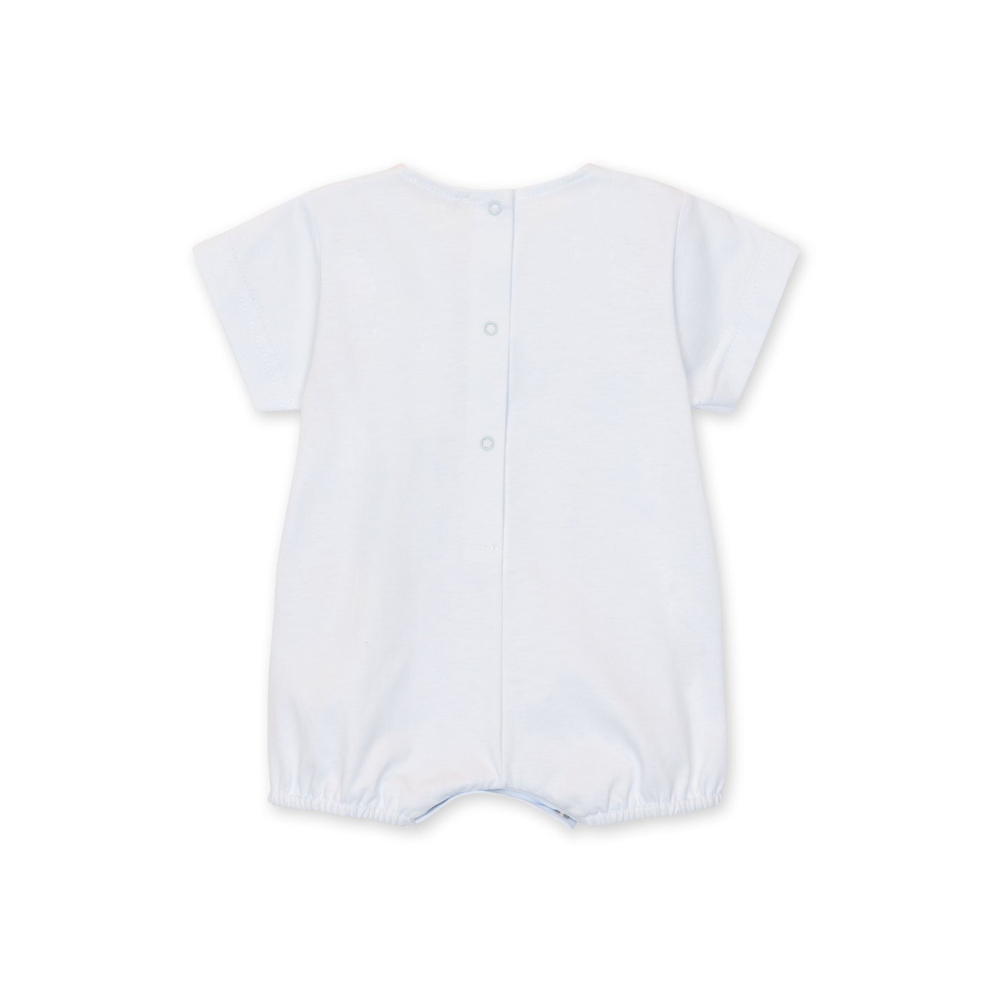 Baby Gi Boys Rocking Horse Romper Blue RH46B