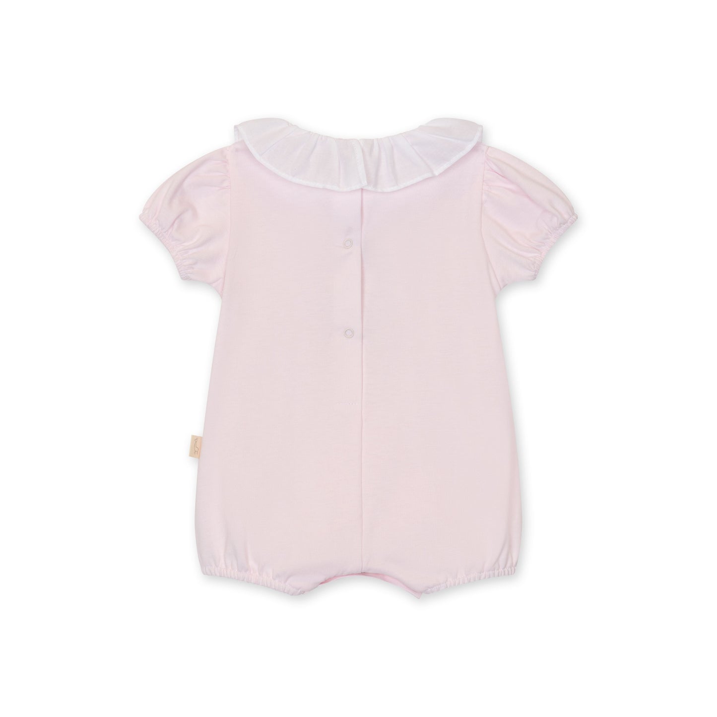 Baby Gi Girls Teddy & Me Romper Pink TM46G