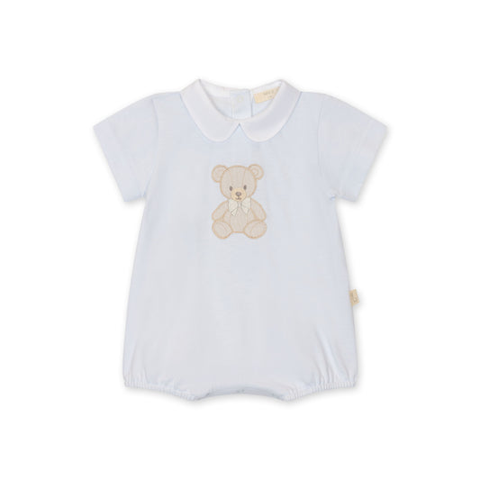 Baby Gi Boys Teddy & Me Romper Blue TM46