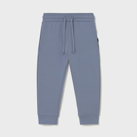 Mayoral Basic cuffed fleece trousers Iceberg 704