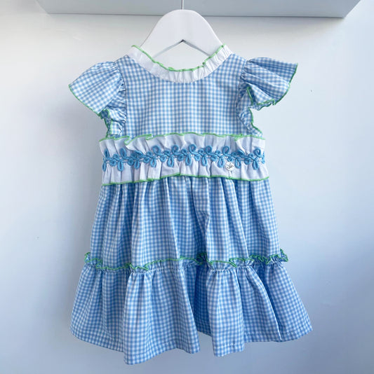 Foque Blue/White Dress 2515567