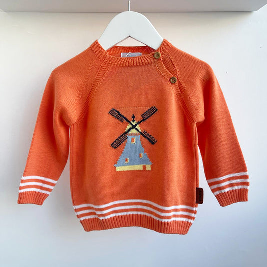 Foque Orange Windmill Jumper 2511529-O