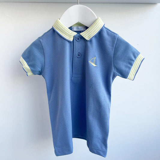 Foque Blue/Lime T-Shirt 2515532