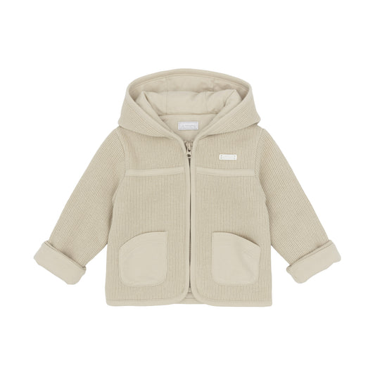 Amore Boys Knitted Jacket Beige AM0130 - front