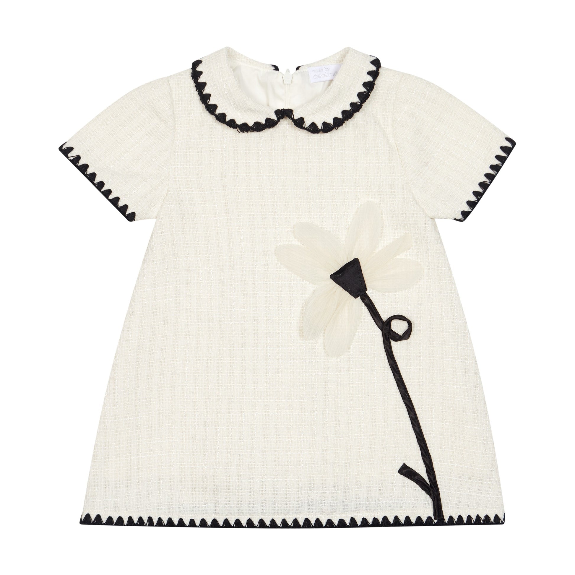 Chic Girls Linda N.1 Dress Single Color CDI26026 – front view
