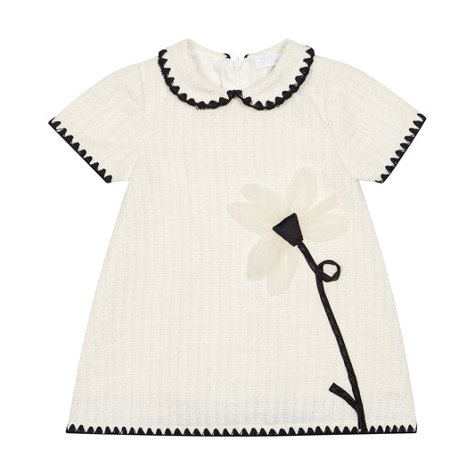 Chic Girls Linda N.1 Dress Single Color CDI26026 – front view