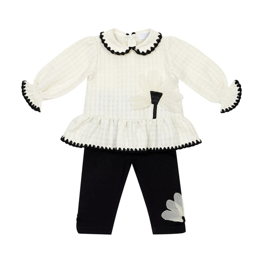 Chic Girls Linda N.1 Legging Set Single Color CDI26028 – front view