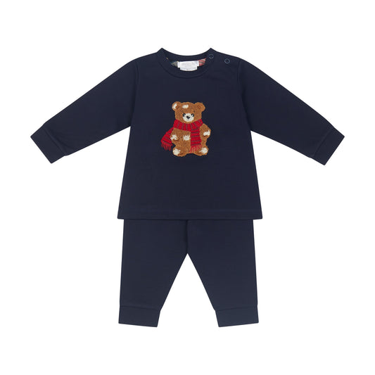 Deolinda Girls Noelle Tracksuit Single Color DBI26737 – front view