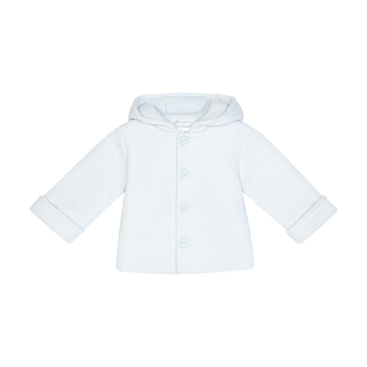 Deolinda Boys Matt Jacket Sky Blue DBI26820 – front view