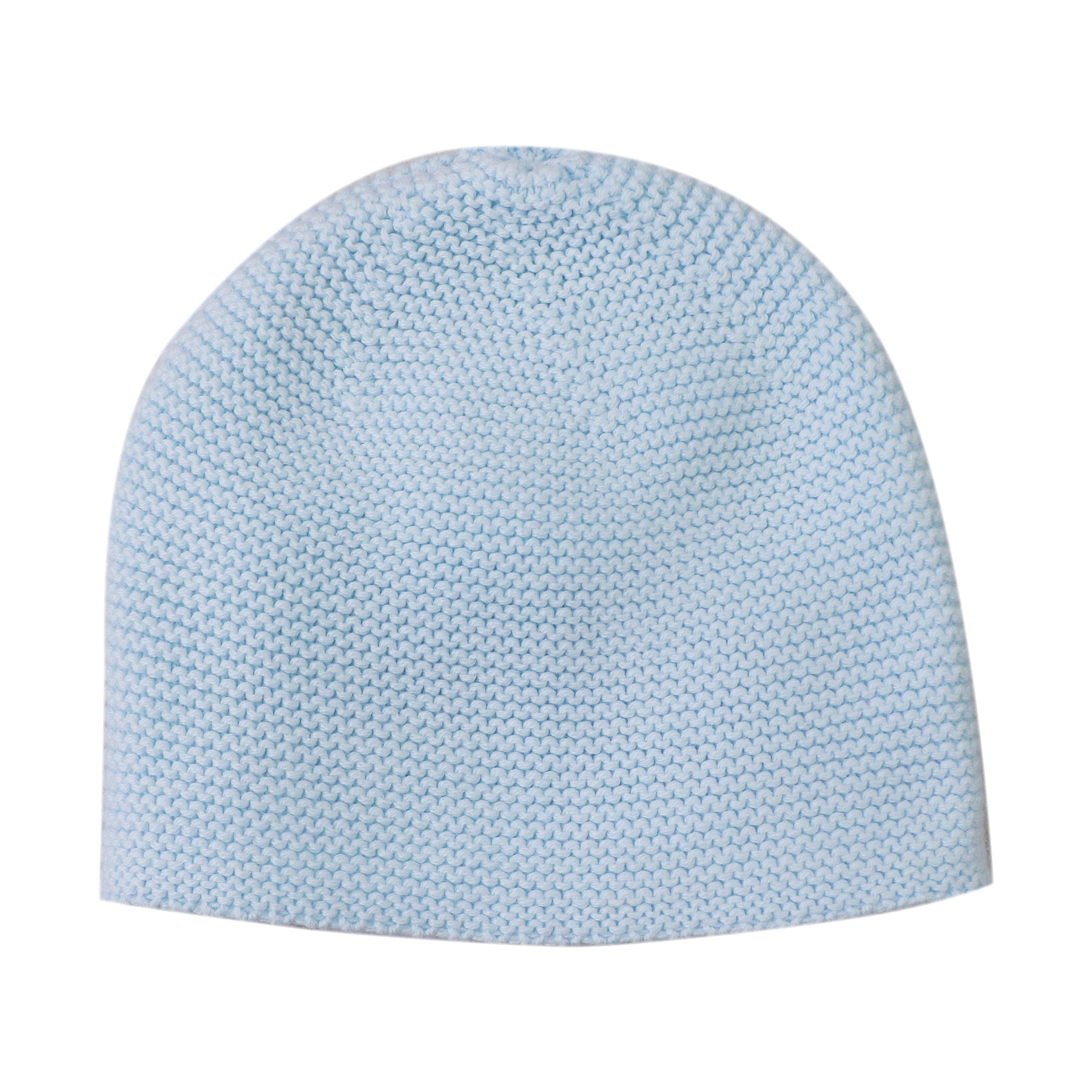 Emile et Rose Boys Mario Chunky Knit Hat Pale Blue 4799PB – front