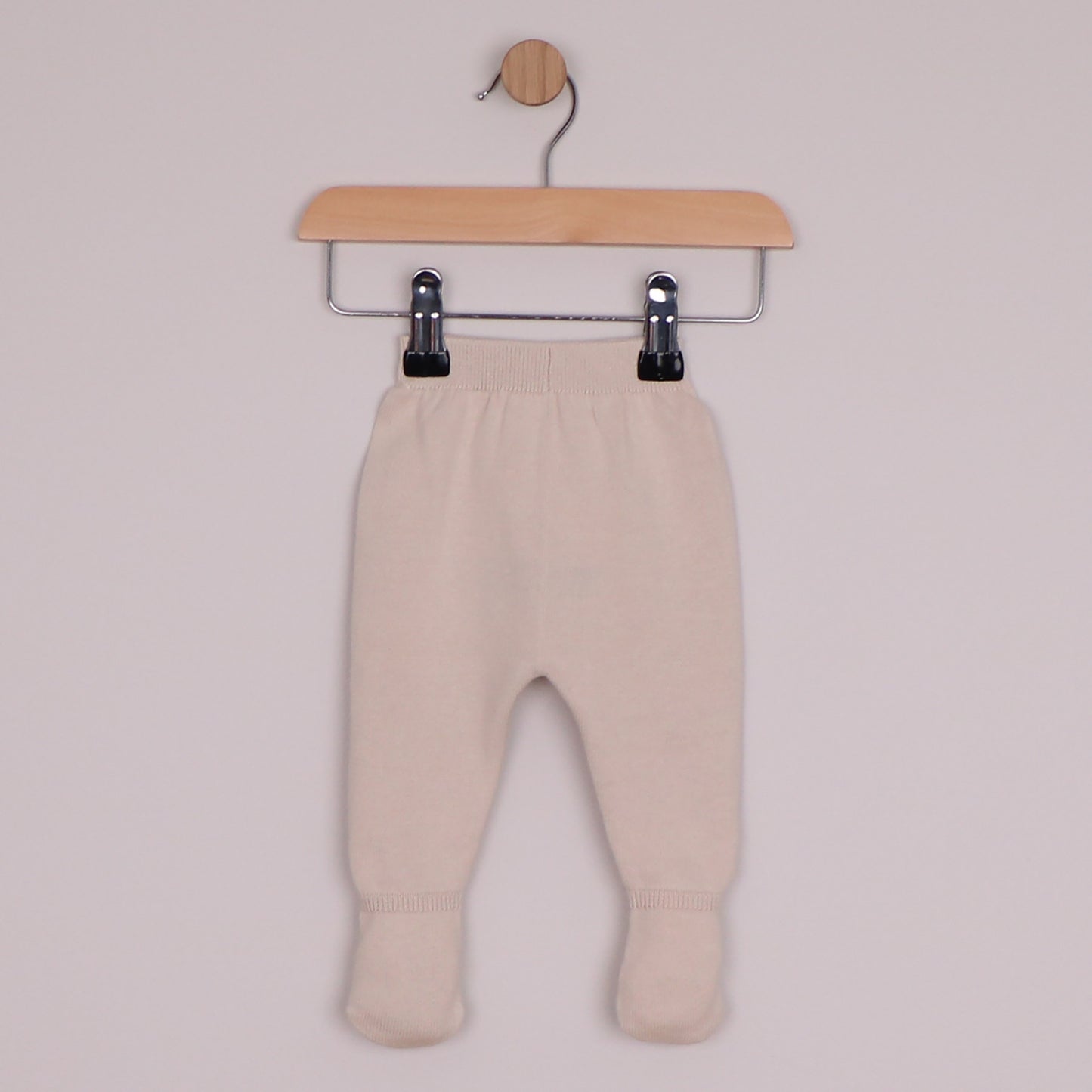 Emile et Rose Boys Marco Knit 2 Piece, Teddy Motif Top, Leggings with Feet & Hat Stone 6520ST – additional e