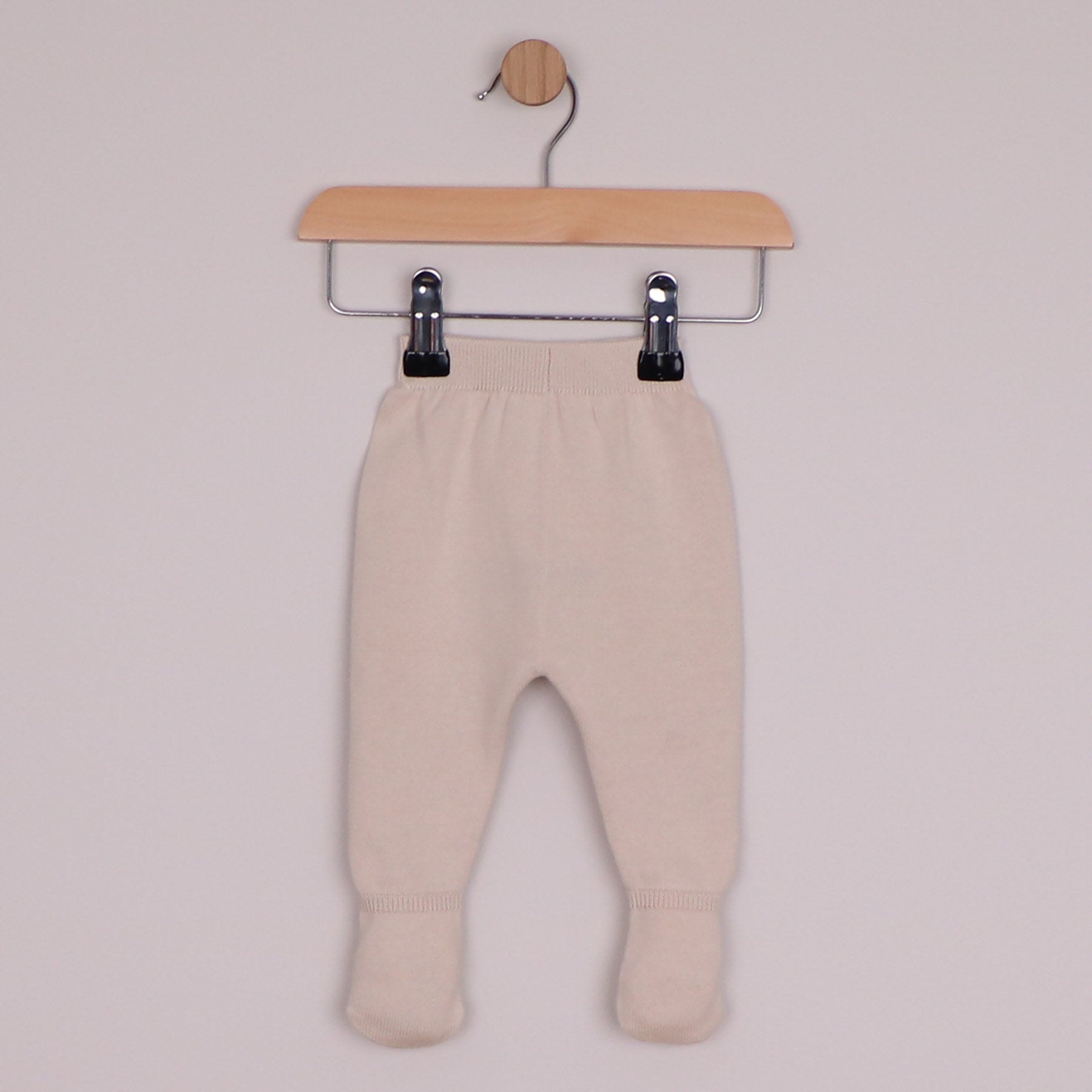 Emile et Rose Boys Marco Knit 2 Piece, Teddy Motif Top, Leggings with Feet & Hat Stone 6520ST – additional e