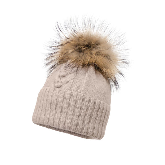 Jamiks Baby Creta Merino I Hat Beige