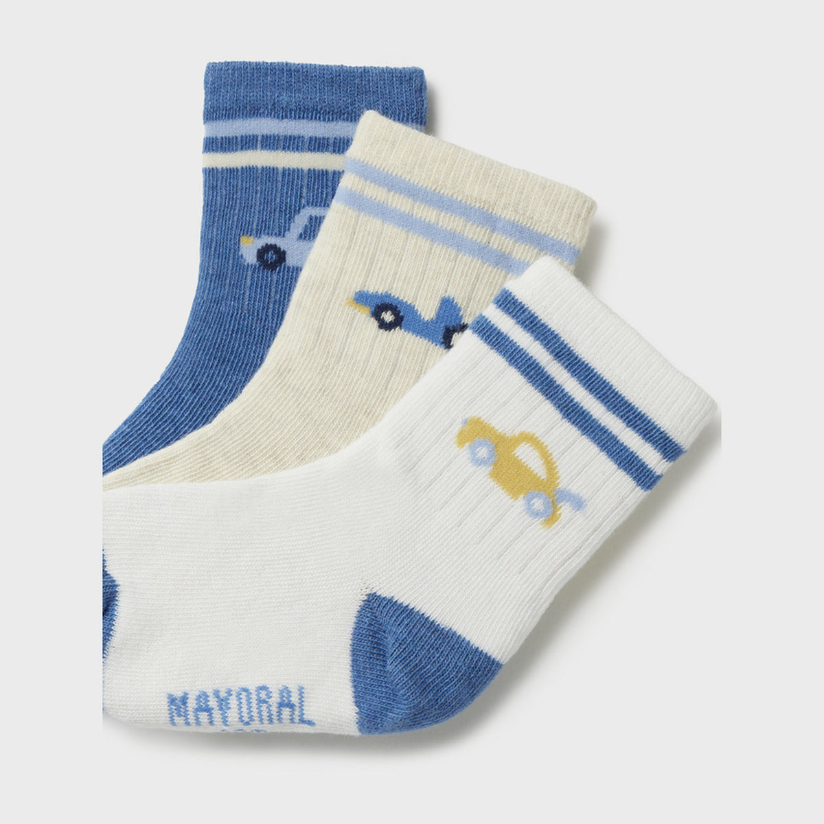 Mayoral Striped Socks Set Indigo 10249 – back