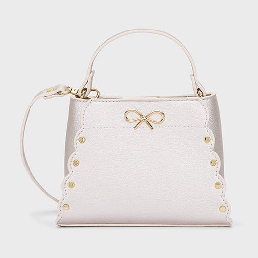 Mayoral PU Bag Champagne 10321 – front