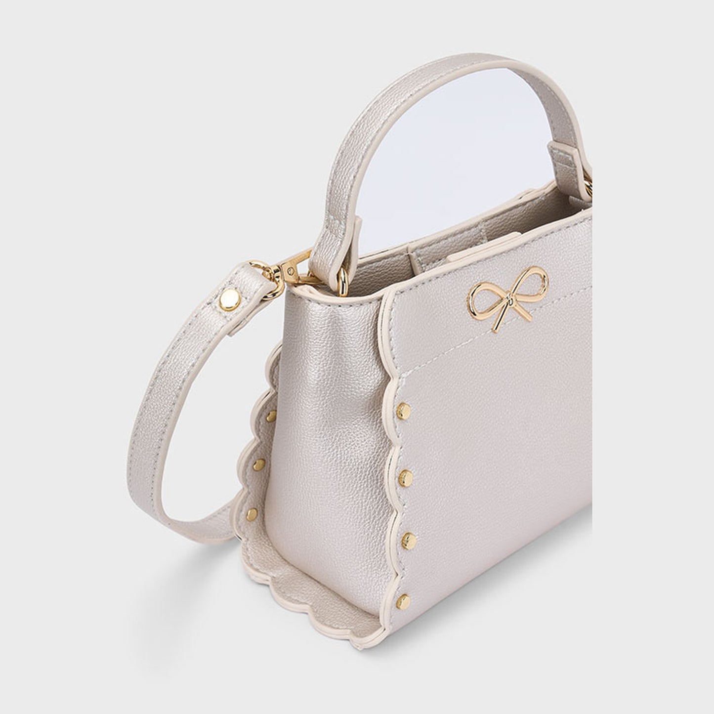 Mayoral PU Bag Champagne 10321 – back