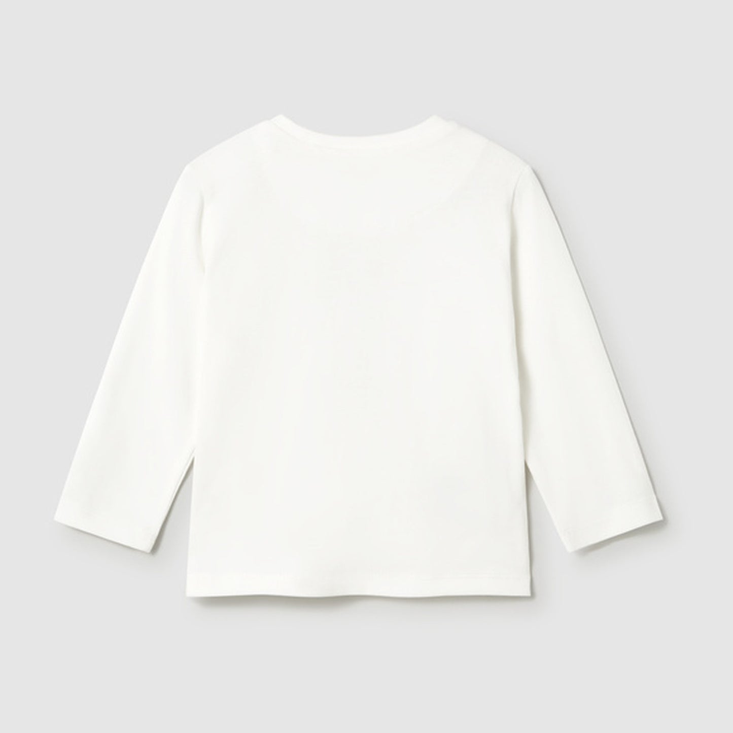 Mayoral L/s Basic T-Shirt Cream 108 – back