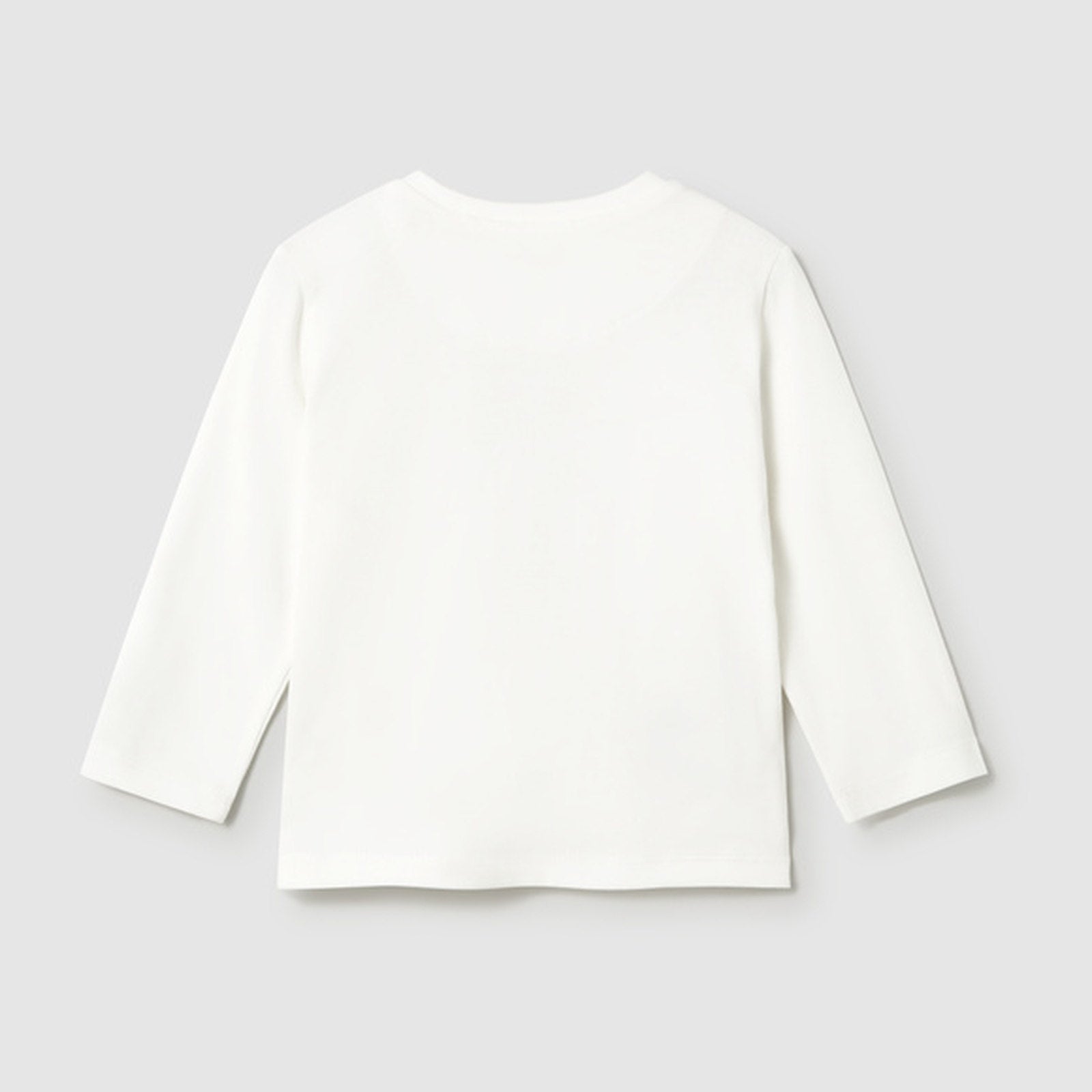 Mayoral L/s Basic T-Shirt Cream 108 – back