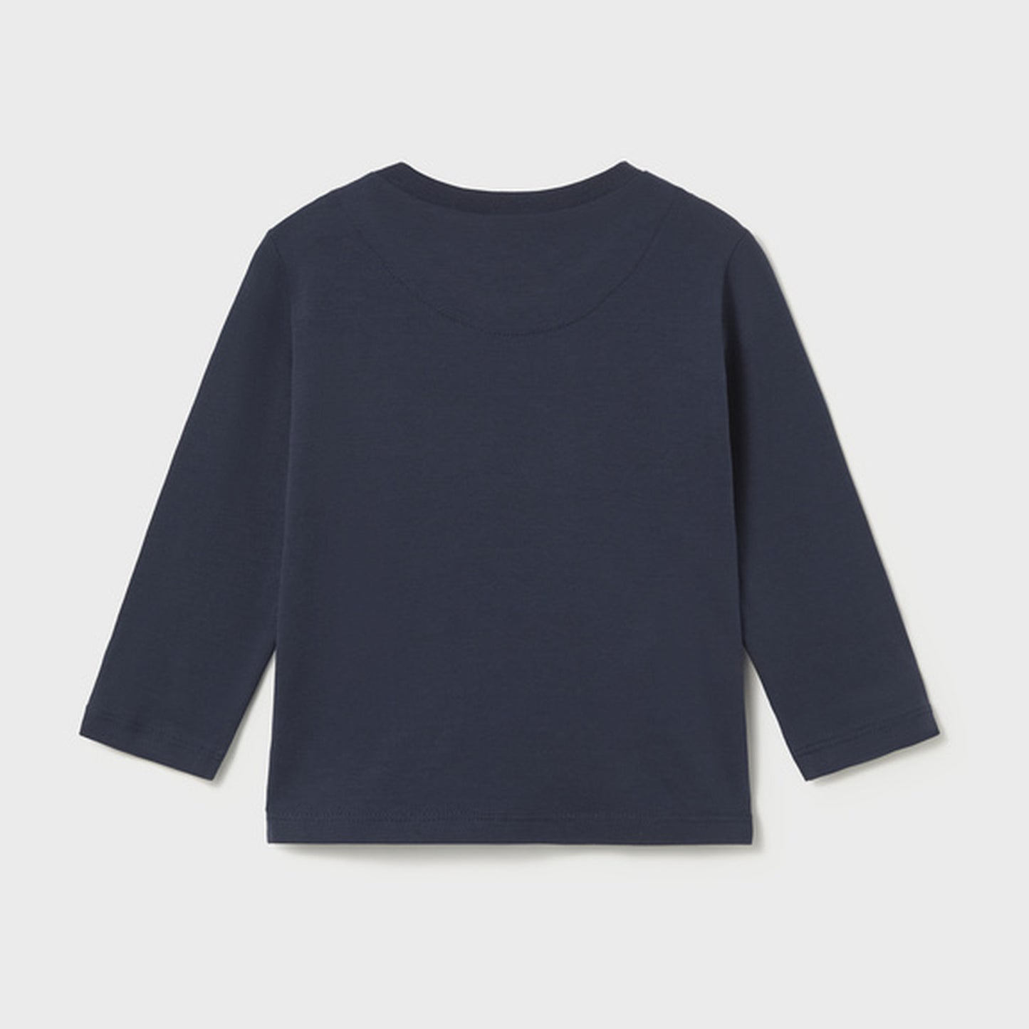 Mayoral L/s Basic T-Shirt Blue 108 – back