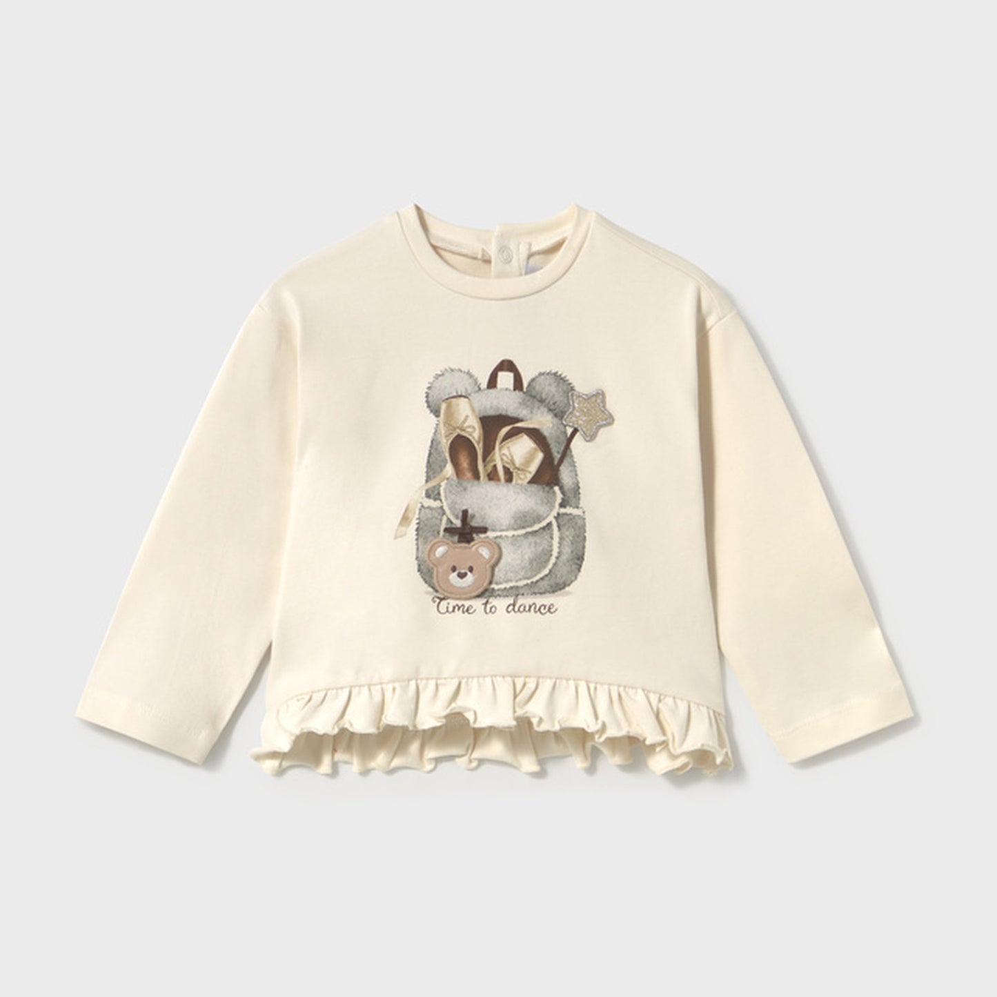 Mayoral L/s Shirt Soy 2001 – front