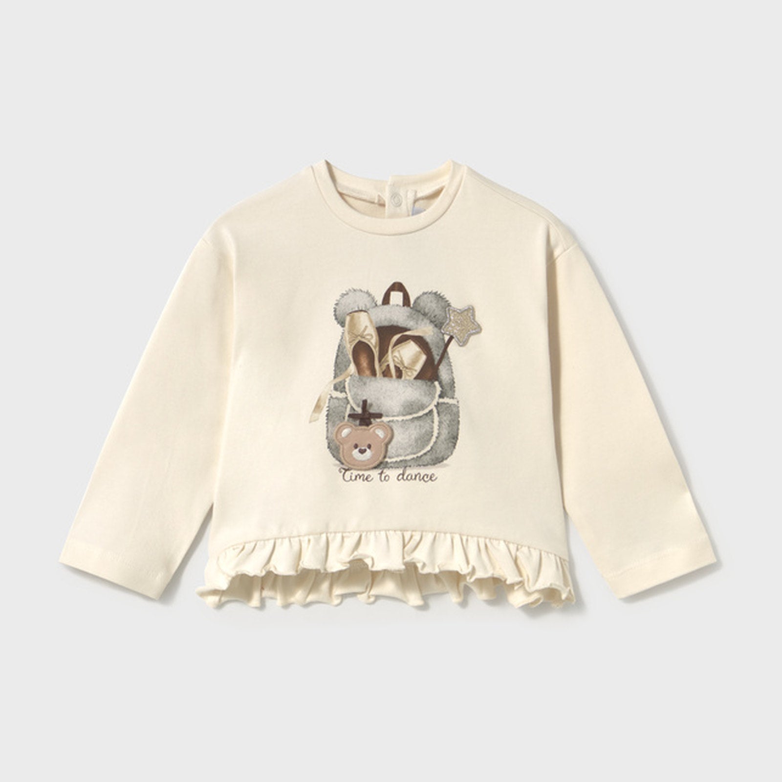 Mayoral L/s Shirt Soy 2001 – front