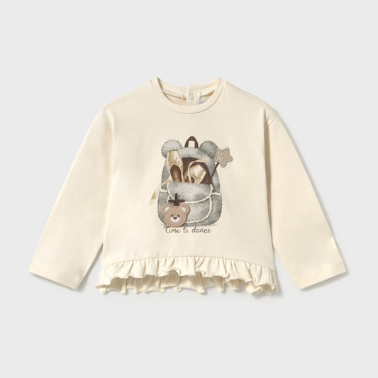 Mayoral L/s Shirt Soy 2001 – front