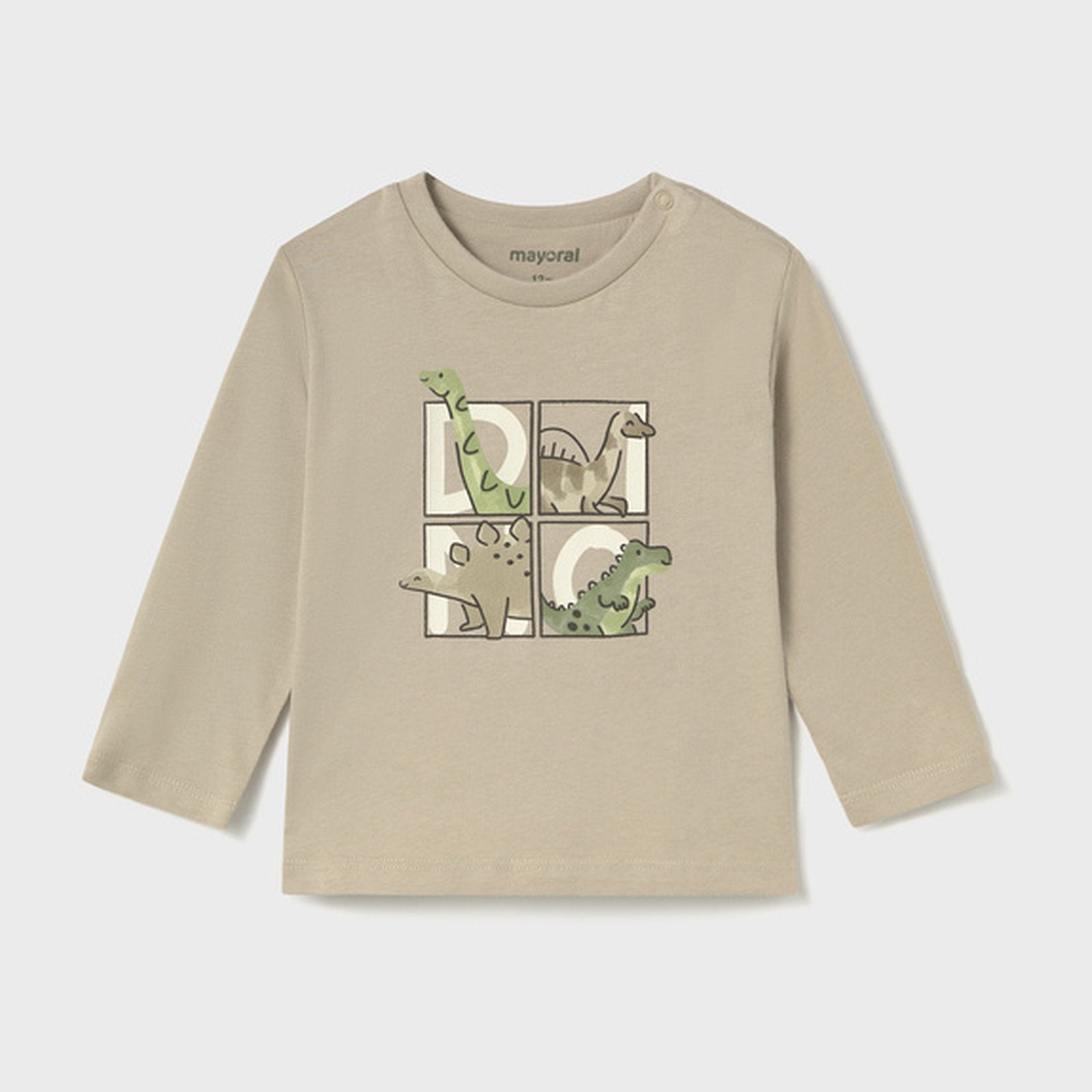 Mayoral L/s T-Shirt Dinos Col. Mole 2006 – front