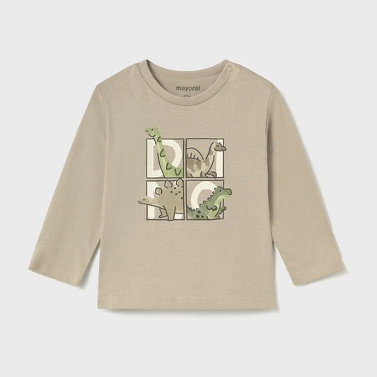 Mayoral L/s T-Shirt Dinos Col. Mole 2006 – front