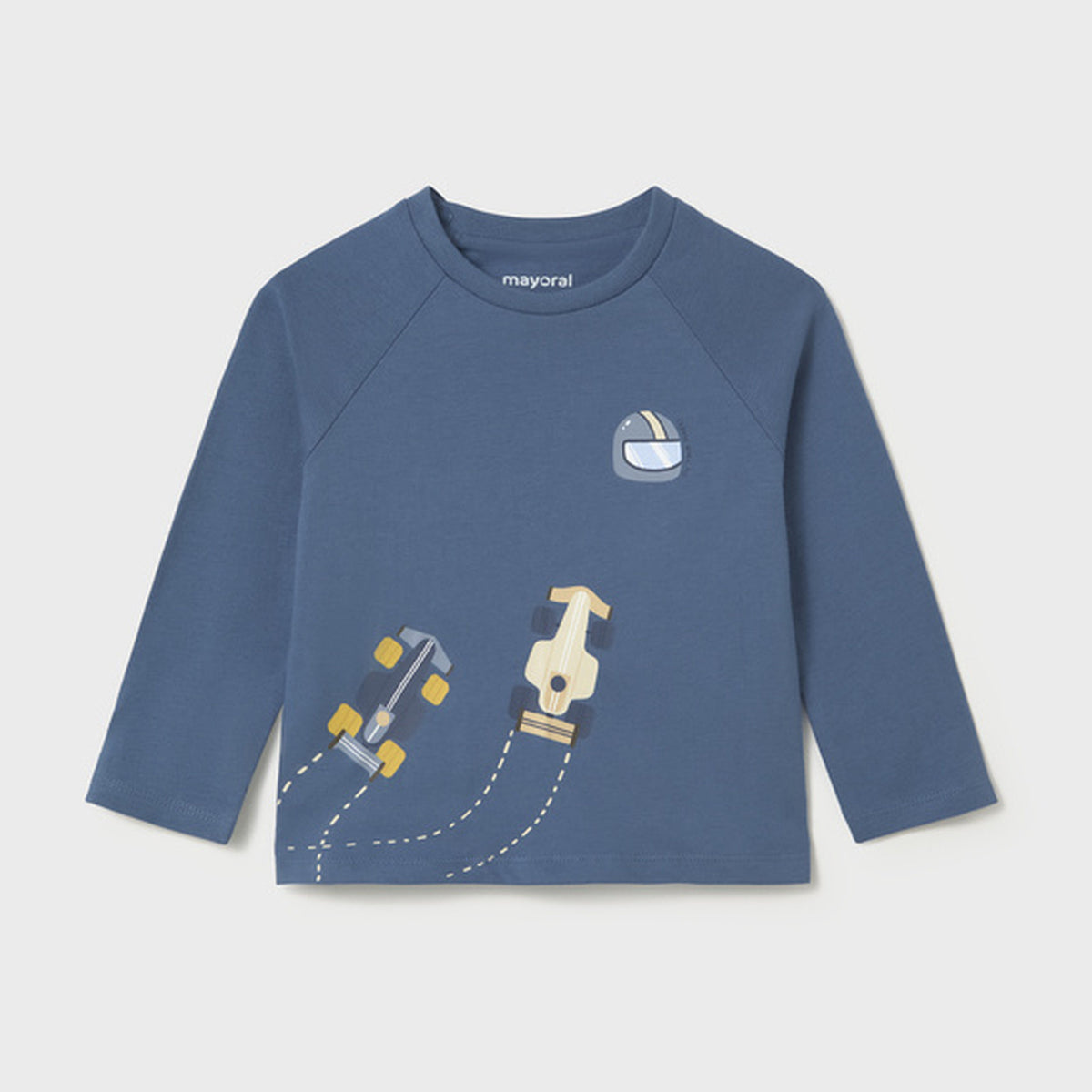 Mayoral L/s T-Shirt Racing Indigo 2007 – front