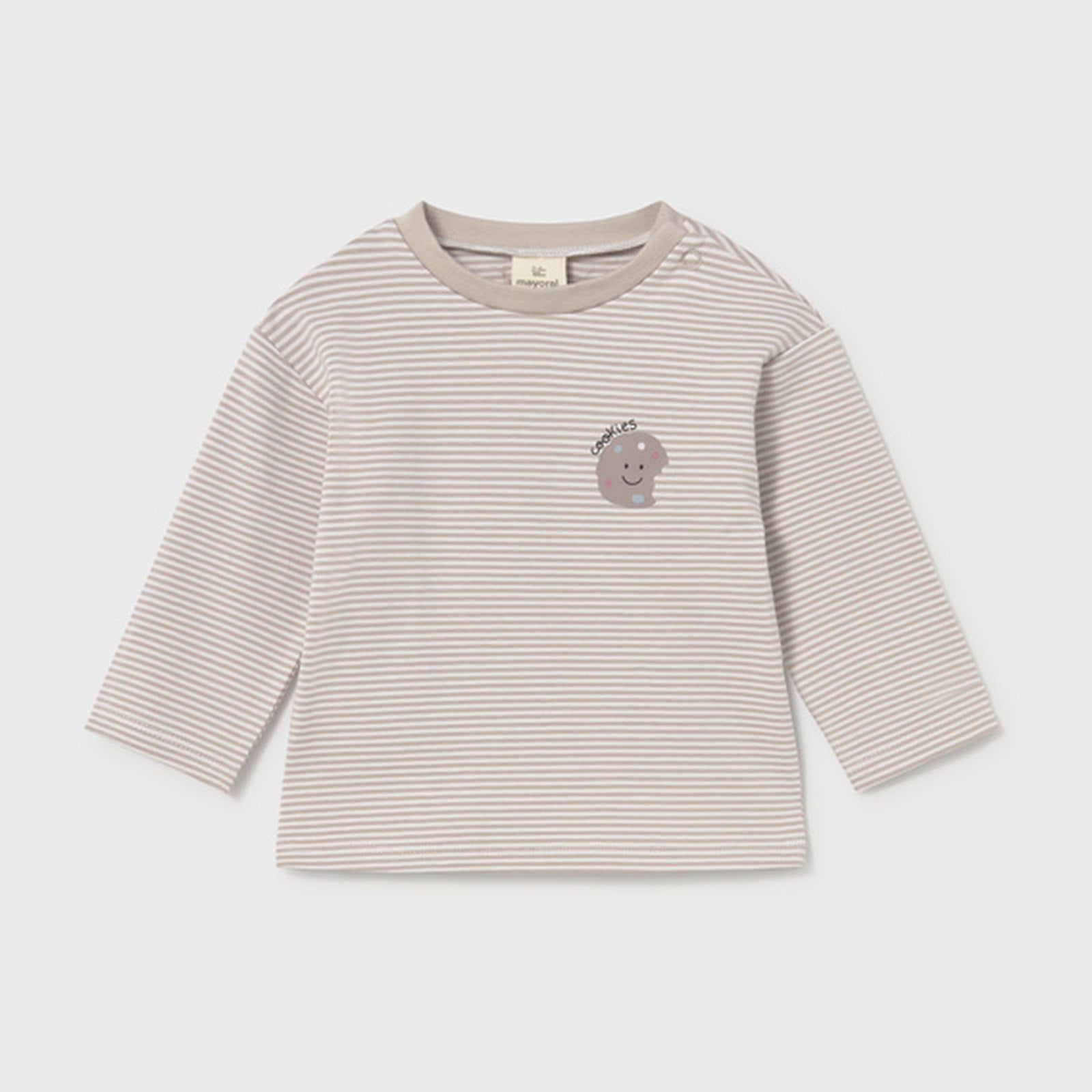 Mayoral L/s T-Shirt Rock 2084 – front