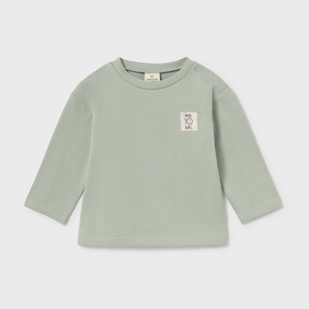 Mayoral L/s T-Shirt Marbled 2084 – front
