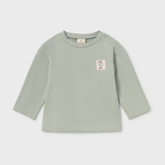 Mayoral L/s T-Shirt Marbled 2084 – front