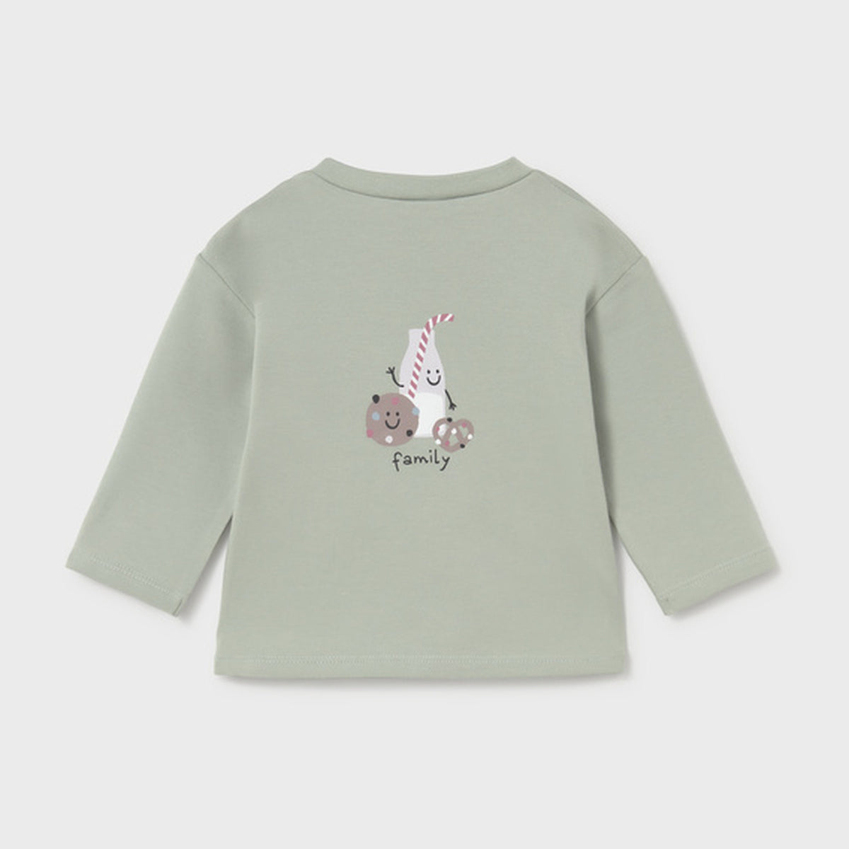 Mayoral L/s T-Shirt Marbled 2084 – back