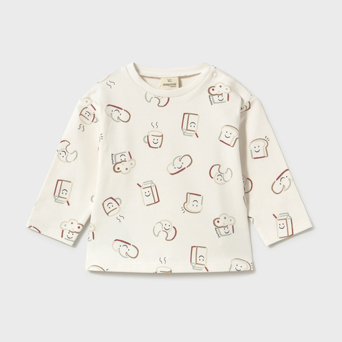 Mayoral L/s T-Shirt Multicolou 2084 – front