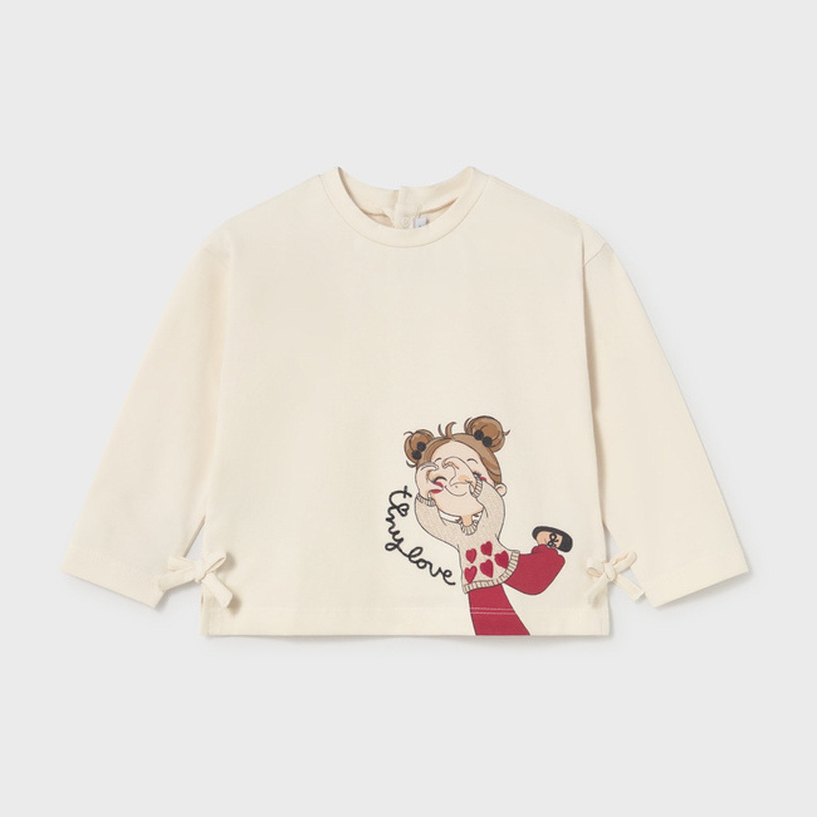 Mayoral L/s T-Shirt Soy 2087 – front