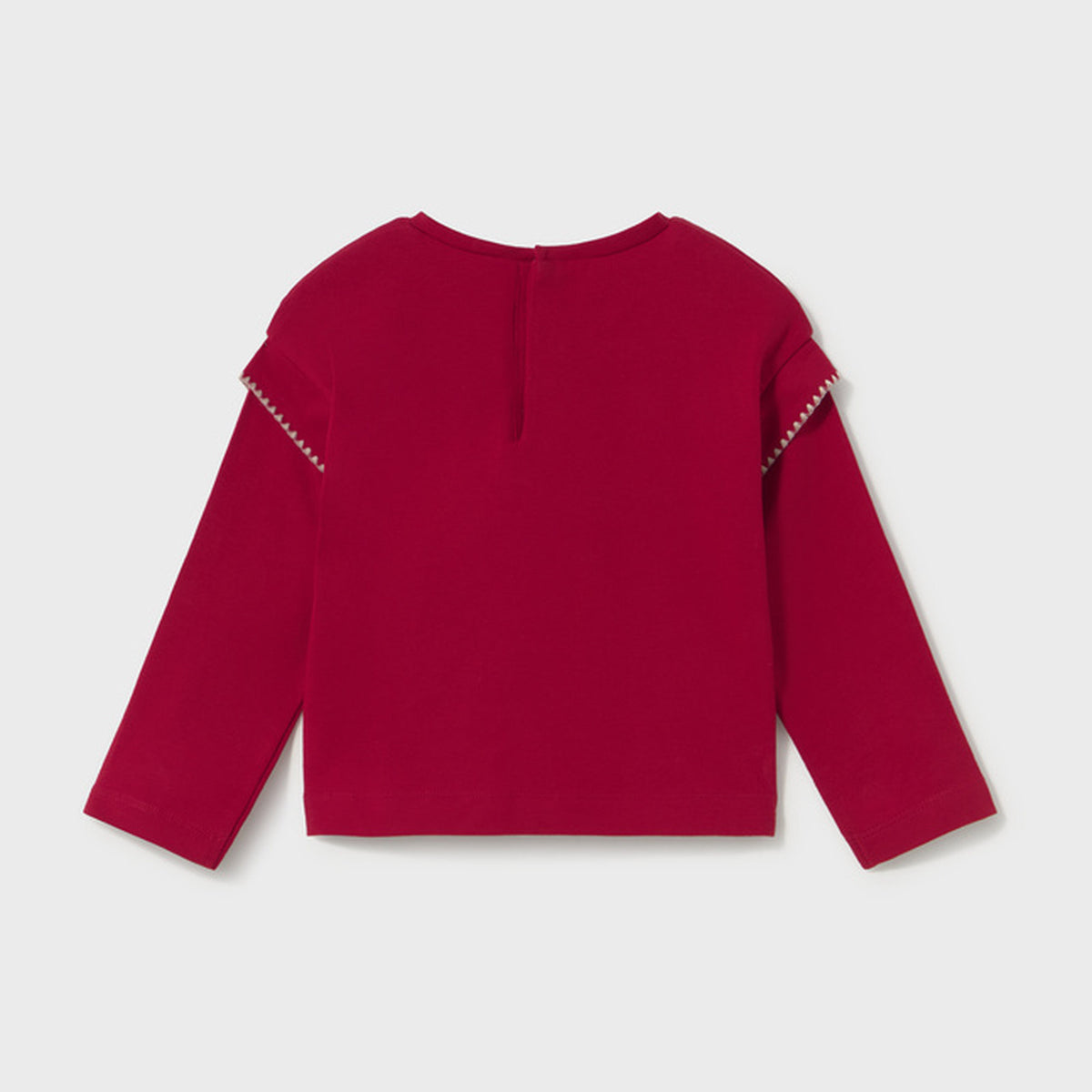 Mayoral L/s T-Shirt Red 2088 – back