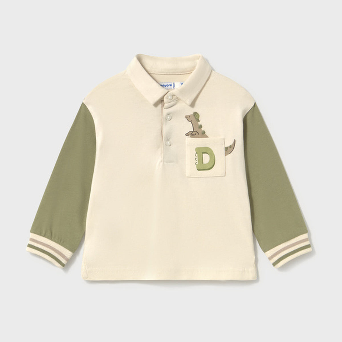 Mayoral L/s Polo Bayleaf 2102 – front