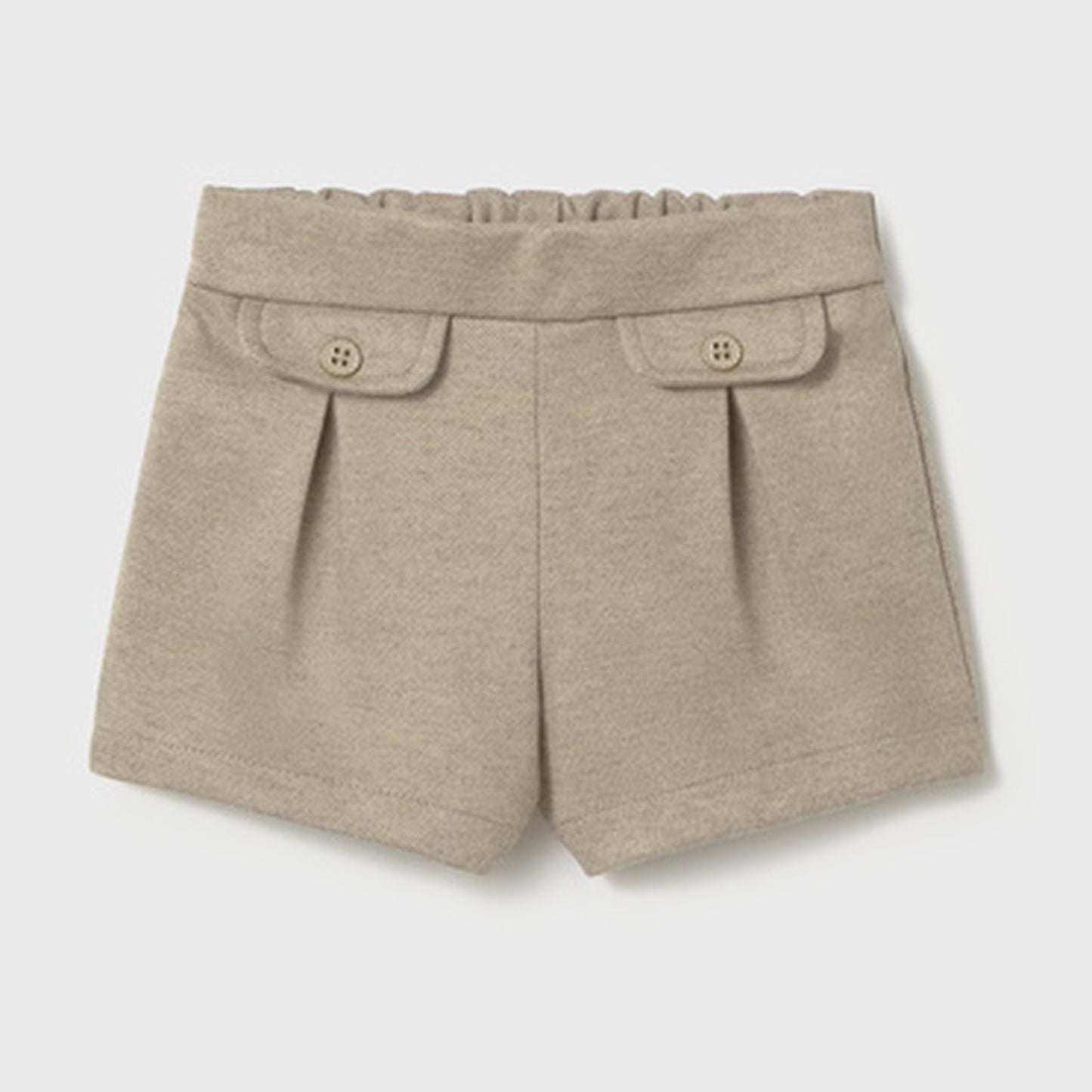 Mayoral Twill Shorts Walnut 2202 – front