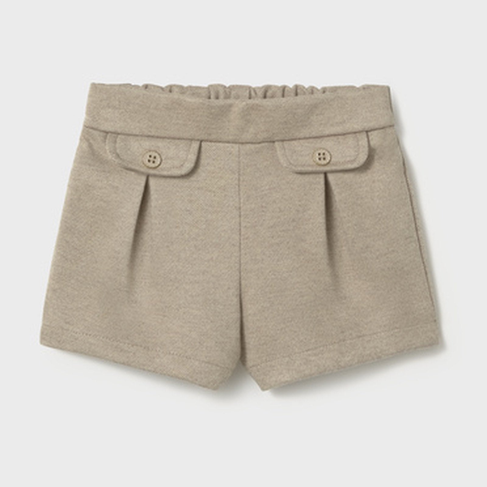 Mayoral Twill Shorts Walnut 2202 – front