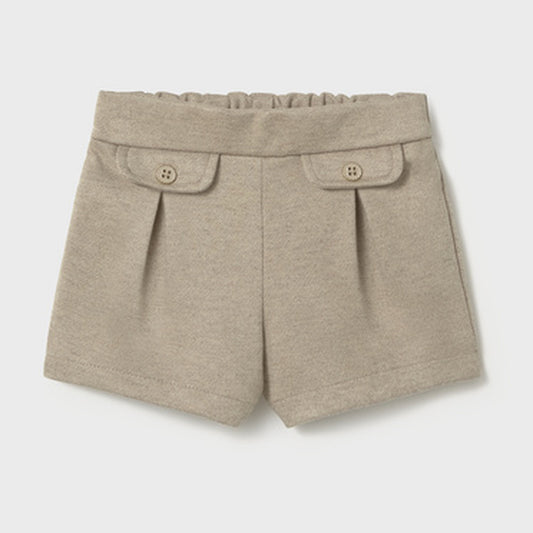 Mayoral Twill Shorts Walnut 2202 – front