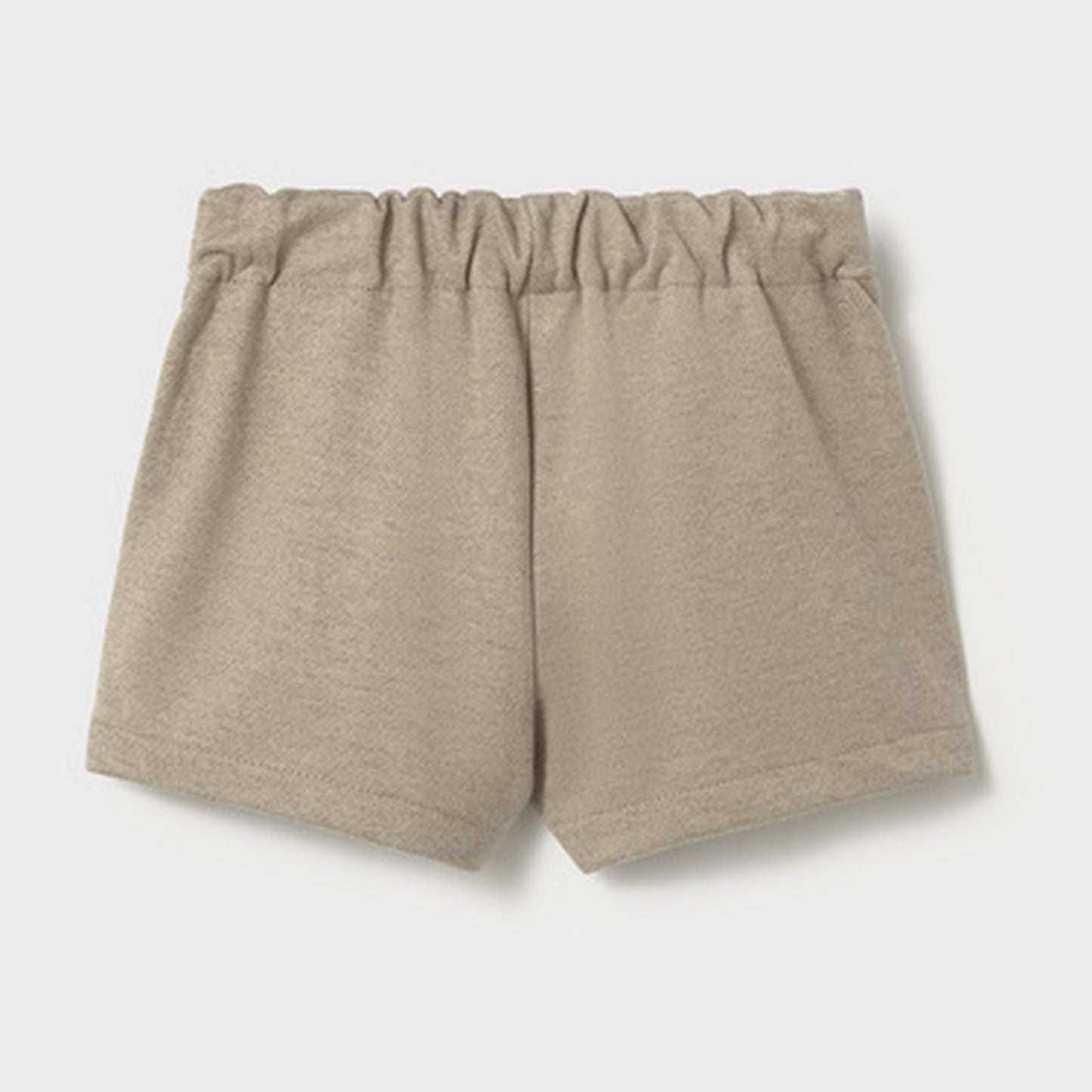 Mayoral Twill Shorts Walnut 2202 – back