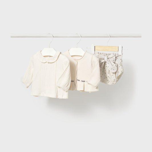 Mayoral Shorts Set Pottery 2263 – front