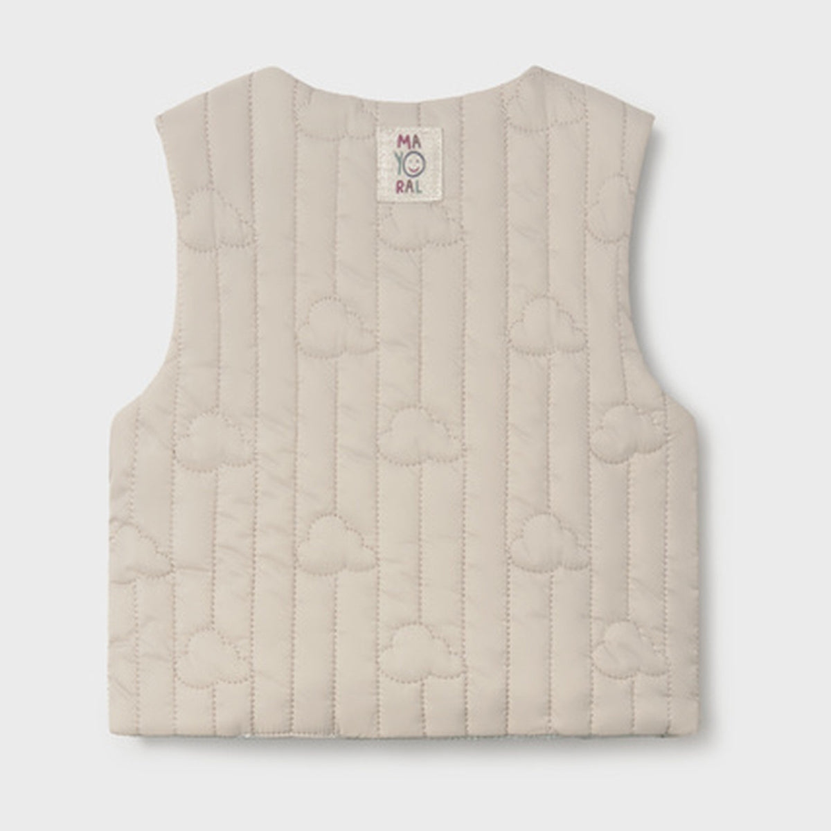 Mayoral Reversible Vest Stone Jaspe 2368 – back