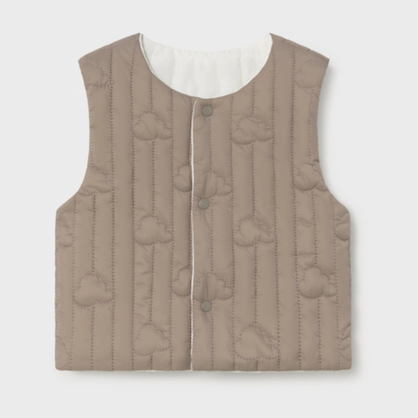 Mayoral Reversible Vest Opal 2368 – front